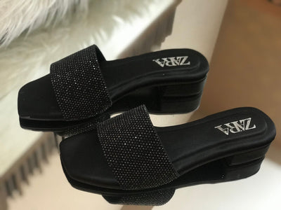 New ZARA Stone Sandals